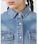 【Healthy denim / ヘルシーデニム】Almond/デニムシャツ/【