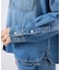 【Healthy denim / ヘルシーデニム】Almond/デニムシャツ/【