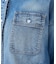【Healthy denim / ヘルシーデニム】Almond/デニムシャツ/【
