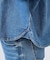【Healthy denim / ヘルシーデニム】Almond/デニムシャツ/【