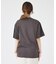 コットンフォトロゴTシャツ/半袖/洗濯機洗い可