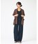 【AGOLDE/エーゴールドイー】Low Curve Crop Jean (We