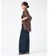 【AGOLDE/エーゴールドイー】Low Curve Crop Jean (We