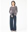 【AGOLDE/エーゴールドイー】Low Curve Crop Jean (We