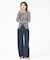 【AGOLDE/エーゴールドイー】Low Curve Crop Jean (We
