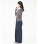 【AGOLDE/エーゴールドイー】Low Curve Crop Jean (We