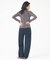 【AGOLDE/エーゴールドイー】Low Curve Crop Jean (We