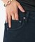 【AGOLDE/エーゴールドイー】Low Curve Crop Jean (We