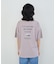 ボートネックロゴTシャツ