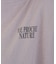 ボートネックロゴTシャツ