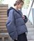 【upper hights/アッパーハイツ】Olten ダブルジップショートダウ
