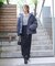 【upper hights/アッパーハイツ】Olten ダブルジップショートダウ