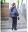 【upper hights/アッパーハイツ】Olten ダブルジップショートダウ