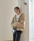 【upper hights/アッパーハイツ】Olten ダブルジップショートダウ