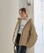 【upper hights/アッパーハイツ】Olten ダブルジップショートダウ
