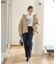 【upper hights/アッパーハイツ】Olten ダブルジップショートダウ