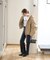 【upper hights/アッパーハイツ】Olten ダブルジップショートダウ