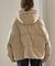 【upper hights/アッパーハイツ】Olten ダブルジップショートダウ