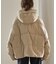 【upper hights/アッパーハイツ】Olten ダブルジップショートダウ
