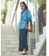 【SOMETHING/サムシング】BIG DENIM SHIRT/デニムシャツ/