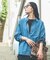 【SOMETHING/サムシング】BIG DENIM SHIRT/デニムシャツ/