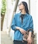 【SOMETHING/サムシング】BIG DENIM SHIRT/デニムシャツ/