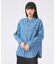 【SOMETHING/サムシング】BIG DENIM SHIRT/デニムシャツ/