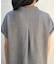 【2点セット/WEB限定】カルゼヴィンテージセットアップ/スキッパー裾レースブラ