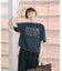 ドローコードシアーロゴTシャツ / ボートネック