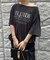 ドローコードシアーロゴTシャツ / ボートネック