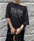 ドローコードシアーロゴTシャツ / ボートネック