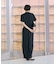 【一部店舗 / WEB限定】Vネックレーヨンコンビネゾン / オールインワン /