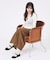 【ALBEROLA / アルベローラ】ベロア メリージェーン/バレエシューズ/ベ