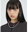 【Indian Jewelry/インディアンジュエリー】ナバホパールネックレス/