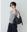 【PUNTI. / プンティ】3WAYレザークラッチバッグ/ショルダー付き/GR