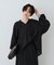 【PUNTI. / プンティ】3WAYレザークラッチバッグ/ショルダー付き/GR