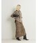 【PUNTI. / プンティ】3WAYレザークラッチバッグ/ショルダー付き/GR