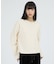 【Healthknit/ヘルスニット】サーマルキング ハニカムクロップドクルー/