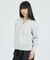 【Healthknit/ヘルスニット】クラシックスウェット レースアップカラー長