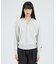 【Healthknit/ヘルスニット】クラシックスウェット レースアップカラー長