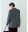 ウール混ストレッチツイルシングルテーラージャケット