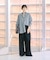 【定番人気 / 2026AW】デニムオーバーサイズシャツ