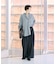 【定番人気 / 2026AW】デニムオーバーサイズシャツ