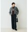 【人気追加】ストレッチダンボールタックワイドパンツ