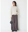 【人気追加】ストレッチダンボールタックワイドパンツ