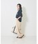 【人気追加】ストレッチダンボールタックワイドパンツ