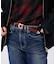 【TORY LEATHER / トリーレザー】3/4inch Narrow We
