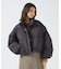 【KELTY/ケルティ】インサレーションクロップドジャケット / 中綿ブルゾン
