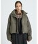【KELTY/ケルティ】インサレーションクロップドジャケット / 中綿ブルゾン
