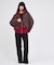 【KELTY/ケルティ】インサレーションクロップドジャケット / 中綿ブルゾン